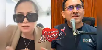 Ana Lucía Urbina revela que fue reprendida en Corazón Serrano por polémica con Edwin Guerrero: "Hay un límite" Ana Lucía Urbina revela que fue reprendida en Corazón Serrano por polémica con Edwin Guerrero: "Hay un límite"