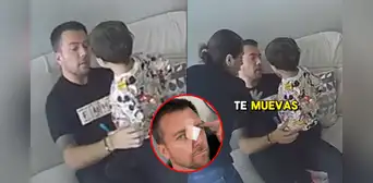 Julián Zucchi muestra el preciso momento de su accidente en casa de Yiddá Eslava y la reacción de la actriz: "Una cicatriz más" Julián Zucchi muestra el preciso momento de su accidente en casa de Yiddá Eslava y la reacción de la actriz: "Una cicatriz más"