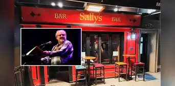 Hijo de reconocido productor musical de EEUU es acusado de apuñalar a 3 personas durante una discusión en un bar de Nueva York Hijo de reconocido productor musical de EEUU es acusado de apuñalar a 3 personas durante una discusión en un bar de Nueva York