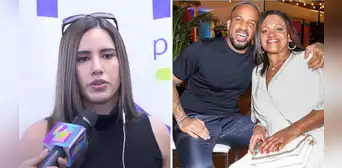 Darinka Ramírez expone tensa relación con la madre de Jefferson Farfán tras denuncia: "No se identificó conmigo" Darinka Ramírez expone tensa relación con la madre de Jefferson Farfán tras denuncia: "No se identificó conmigo"