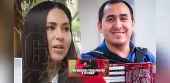 Tiktoker muestra pruebas de su supuesta relación con Edwin Guerrero, dueño de Corazón Serrano: "Dormir de costadito, abrazado a ti"