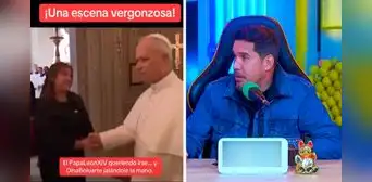 Streamers cuestionan viaje de Dina Boluarte para tomarse foto con el papa León XIV: “Muestra su desprecio a los peruanos”