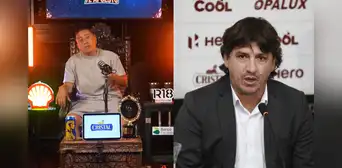 Christian Cueva recuerda su pelea con Jean Ferrari en el Estadio Monumental: "Te conozco de sano" Christian Cueva recuerda su pelea con Jean Ferrari en el Estadio Monumental: "Te conozco de sano"