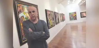 Inauguración de “Enrique Polanco. Pinturas: dos décadas de color y memoria” en el ICPNA de Miraflores