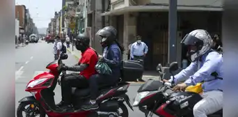 Estos son los requisitos obligatorios que deberán cumplir los motociclistas para circular en Lima y Callao a partir del 22 de mayo Estos son los requisitos obligatorios que deberán cumplir los motociclistas para circular en Lima y Callao a partir del 22 de mayo