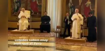 Papa León XIV rompe el protocolo en saludos y envía emotivo mensaje: “Perú está muy presente en mi vida” Papa León XIV rompe el protocolo en saludos y envía emotivo mensaje: “Perú está muy presente en mi vida”