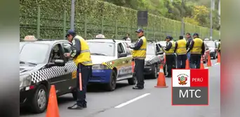 MTC: conductores que circulen con revisión técnica vehicular vencida enfrentan esta multa en 2025