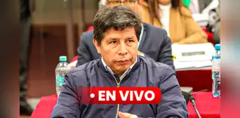 Pedro Castillo EN VIVO: continúa el juicio oral contra el expresidente por golpe de Estado
