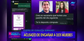Tiktoker muestra que Edwin Guerrero le yapeó S/50 tras presunto encuentro íntimo: “Me dejé llevar” Tiktoker muestra que Edwin Guerrero le yapeó S/50 tras presunto encuentro íntimo: “Me dejé llevar”