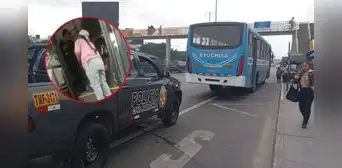 Chofer de bus 'El Chino' es apuñalado por sujeto cerca de Puente Atocongo en San Juan de Miraflores Chofer de bus 'El Chino' es apuñalado por sujeto cerca de Puente Atocongo en San Juan de Miraflores
