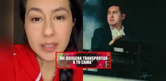 Tiktoker señala a Edwin Guerrero de infiel y revela chats íntimos con el dueño de Corazón Serrano: No aguanto las ganas de verte Tiktoker señala a Edwin Guerrero de infiel y revela chats íntimos con el dueño de Corazón Serrano: No aguanto las ganas de verte