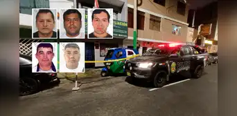 Siete asesinatos a sangre fría en menos de 24 horas: Perú se desangra Siete asesinatos a sangre fría en menos de 24 horas: Perú se desangra
