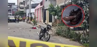 Presunto extorsionador muere tras estallar explosivo que intentaba colocar en vivienda de Villa El Salvador Presunto extorsionador muere tras estallar explosivo que intentaba colocar en vivienda de Villa El Salvador
