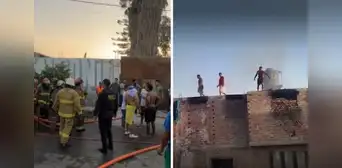 Dos internos mueren en incendio en centro de rehabilitación en Pisco: otros escaparon por los techos Dos internos mueren en incendio en centro de rehabilitación en Pisco: otros escaparon por los techos