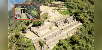 La "hermana pequeña de Machu Picchu" que es poco conocida y visitada: conoce la historia de Choquequirao La "hermana pequeña de Machu Picchu" que es poco conocida y visitada: conoce la historia de Choquequirao