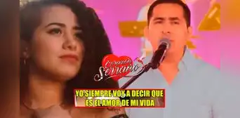 Ana Lucía Urbina confesó que amará siempre a Edwin Guerrero antes de que él negara su embarazo: "Es el amor de mi vida" Ana Lucía Urbina confesó que amará siempre a Edwin Guerrero antes de que él negara su embarazo: "Es el amor de mi vida"