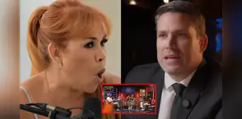 Magaly Medina critica duramente a Paco Bazán tras enterarse que se reunió con Jefferson Farfán: "Me avergüenzo de ti" Magaly Medina critica duramente a Paco Bazán tras enterarse que se reunió con Jefferson Farfán: "Me avergüenzo de ti"