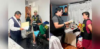 Cusco: caen 'La gata', expolicía y 18 más que integraban red criminal de 'gota a gota' Cusco: caen 'La gata', expolicía y 18 más que integraban red criminal de 'gota a gota'