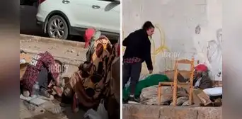 Joven del Reino Unido que fue rescatada debajo de puente en Cusco es vista nuevamente en el lugar ayudando a adulto mayor Joven del Reino Unido que fue rescatada debajo de puente en Cusco es vista nuevamente en el lugar ayudando a adulto mayor