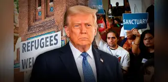 Duro golpe a Trump: las 'ciudades santuario' que protegen a inmigrantes de México, Venezuela y Cuba de las deportaciones en EEUU Duro golpe a Trump: las 'ciudades santuario' que protegen a inmigrantes de México, Venezuela y Cuba de las deportaciones en EEUU