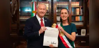 Inmigrantes, comercio y más: todo sobre la primera reunión de Sheinbaum y Johnson, nuevo embajador de EEUU en México Inmigrantes, comercio y más: todo sobre la primera reunión de Sheinbaum y Johnson, nuevo embajador de EEUU en México