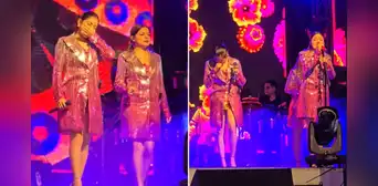 Briela Cirilo auxilió a Cielo Fernández tras no poder cantar en concierto de Corazón Serrano en Juliaca