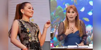 Magaly Medina da un fuerte consejo a Ana Lucía Urbina tras decir que Edwin Guerrero es el amor de su vida: "Date cuenta"