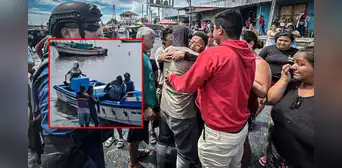 Pescadores peruanos son hallados con vida tras presunto asalto de piratas en aguas de Ecuador