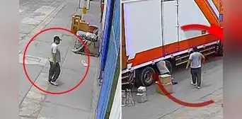 Sin usar armas, un solo hombre robó millonaria encomienda a 10 trabajadores en un almacén de Ate: ¿cómo operó? Sin usar armas, un solo hombre robó millonaria encomienda a 10 trabajadores en un almacén de Ate: ¿cómo operó?