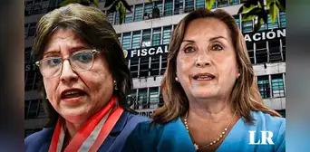 Dina Boluarte presentará denuncia contra la fiscal de la Nación ante el Congreso y Junta Nacional de Justicia