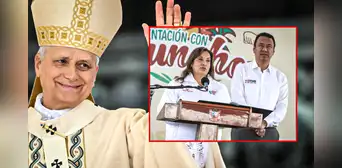 Dina Boluarte se aprovecha de su encuentro con el Papa León XVI para levantar su popularidad