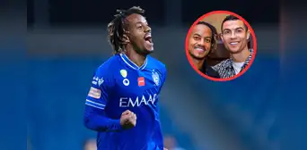 André Carrillo compartió detalles de su encuentro con Cristiano Ronaldo en Arabia Saudita: "El más animado era el ‘Bicho’"