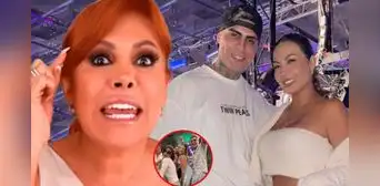 Magaly Medina no se guarda nada y le dice de todo a Pamela López y su pareja Paul Michael: "Tiene a un títere parado a su costado" Magaly Medina no se guarda nada y le dice de todo a Pamela López y su pareja Paul Michael: "Tiene a un títere parado a su costado"