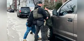 Nuevo operativo de ICE en estado 'santuario' clave de EEUU: arrestan a inmigrantes de Ecuador, Uruguay, Guatemala, El Salvador y Colombia Nuevo operativo de ICE en estado 'santuario' clave de EEUU: arrestan a inmigrantes de Ecuador, Uruguay, Guatemala, El Salvador y Colombia