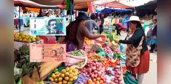 Productos peruanos suben de precio en mercados bolivianos tras alza del sol y comerciantes optan por vender solo mercadería nacional