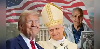 Trump presume que hermano del papa León XIV es republicano y gran fan del MAGA: "Estoy deseando invitarlo a la Casa Blanca"