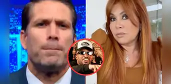 Paco Bazán toma distancia de Magaly Medina y la deja de seguir en redes tras revelar su reunión con Jefferson Farfán Paco Bazán toma distancia de Magaly Medina y la deja de seguir en redes tras revelar su reunión con Jefferson Farfán