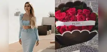 El inquietante mensaje en un ramo de rosas rojas que dejaron en la estética de Valeria Márquez tras su asesinato: "Perdón" El inquietante mensaje en un ramo de rosas rojas que dejaron en la estética de Valeria Márquez tras su asesinato: "Perdón"