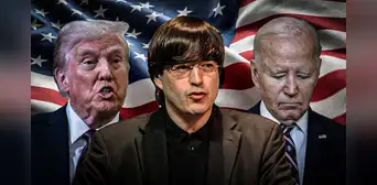 Jaime Bayly sobre el diagnóstico de cáncer de Joe Biden: "Trump ya debe dejarlo en paz" Jaime Bayly sobre el diagnóstico de cáncer de Joe Biden: "Trump ya debe dejarlo en paz"