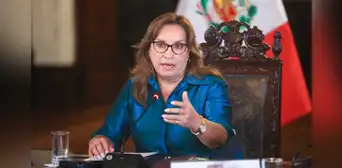 Dina Boluarte: congresista Ruth Luque presenta denuncia constitucional contra la presidenta por “Reinfo hereditario” Dina Boluarte: congresista Ruth Luque presenta denuncia constitucional contra la presidenta por “Reinfo hereditario”