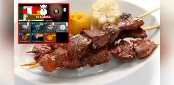 Mexicano y boliviano niegan que el anticucho tenga orígenes peruanos: "Es de África y se hace con carne de llama" Mexicano y boliviano niegan que el anticucho tenga orígenes peruanos: "Es de África y se hace con carne de llama"