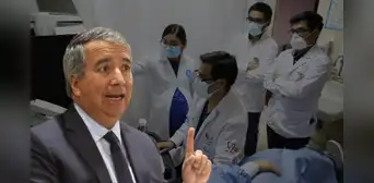 Ministro de Economía presentará propuestas para mejorar el financiamiento del sistema de salud en CADE Salud 2025 Ministro de Economía presentará propuestas para mejorar el financiamiento del sistema de salud en CADE Salud 2025