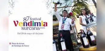 Celebra la Vendimia de Surco 2025: evento gratuito con vinos, comida y música en vivo para disfrutar en familia, ¿cuándo inicia? Celebra la Vendimia de Surco 2025: evento gratuito con vinos, comida y música en vivo para disfrutar en familia, ¿cuándo inicia?