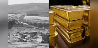 La mina de oro más grande de Sudamérica se ubica en Cajamarca, la región peruana más pobre, según datos del INEI La mina de oro más grande de Sudamérica se ubica en Cajamarca, la región peruana más pobre, según datos del INEI