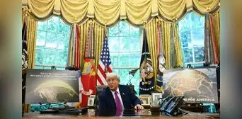 Trump anuncia su plan para construir la ‘Cúpula Dorada’ en EEUU contra misiles y con armamento espacial: costaría miles de millones de dólares Trump anuncia su plan para construir la ‘Cúpula Dorada’ en EEUU contra misiles y con armamento espacial: costaría miles de millones de dólares