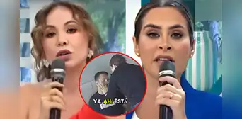 Janet Barboza y Ethel Pozo discuten en vivo por accidente de Julián Zucchi en casa de Yiddá Eslava: "No seamos dramáticos" Janet Barboza y Ethel Pozo discuten en vivo por accidente de Julián Zucchi en casa de Yiddá Eslava: "No seamos dramáticos"