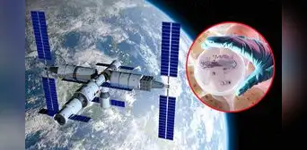 Científicos chinos descubren bacteria no antes vista en la Tierra dentro de la estación espacial Tiangong