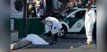 El impactante video del preciso instante en que Ximena Guzmán y José Muñoz fueron asesinados en CDMX