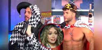 Mayra Goñi responde a la polémica entre Fabio Agostini y Nicola Porcella por supuesto triángulo amoroso: "Yo no tengo problemas con nadie"