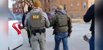 Megaoperativo de ICE: agentes federales arrestaron a 21 inmigrantes indocumentados en nueva redada en EEUU Megaoperativo de ICE: agentes federales arrestaron a 21 inmigrantes indocumentados en nueva redada en EEUU